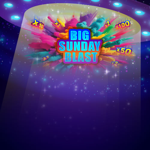 <strong>BIG SUNDAY BLAST</strong>