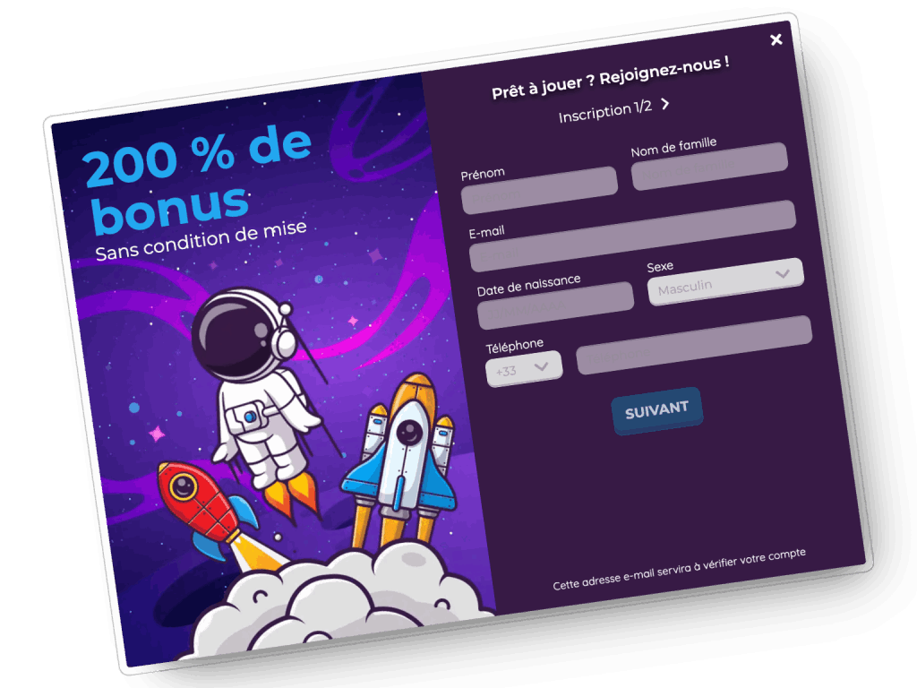 Jackpot Bob casino registration