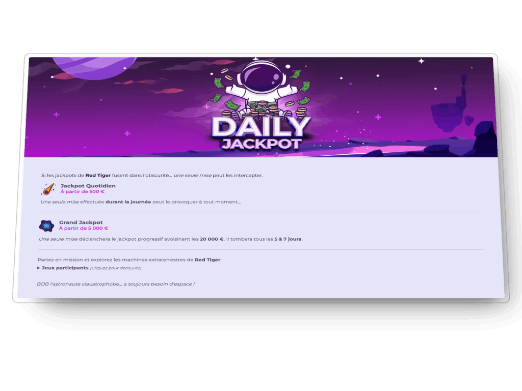 Jackpot Bob promo code